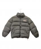 FIRST DOWNファーストダウン）の古着「ダウンジャケット」｜ブラック×グレー