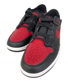 NIKE（ナイキ）の古着「Nike Air Jordan 1 Low(ナイキ エアジョーダン1 ロー)」｜ブラック×レッド