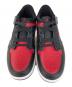 NIKE (ナイキ) Nike Air Jordan 1 Low(ナイキ エアジョーダン1 ロー) ブラック×レッド サイズ:28.5：10000円
