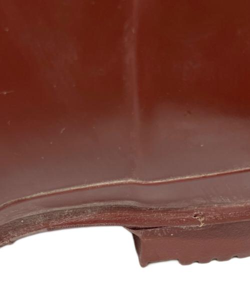 HUNTER（ハンター）HUNTER (ハンター) ラバーブーツ ブラウン サイズ:24cmの古着・服飾アイテム