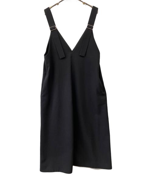 Spick and Span（スピック＆スパン）Spick and Span (スピック＆スパン) ノースリーブワンピース ブラック サイズ:Fの古着・服飾アイテム