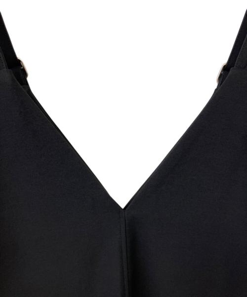 Spick and Span（スピック＆スパン）Spick and Span (スピック＆スパン) ノースリーブワンピース ブラック サイズ:Fの古着・服飾アイテム