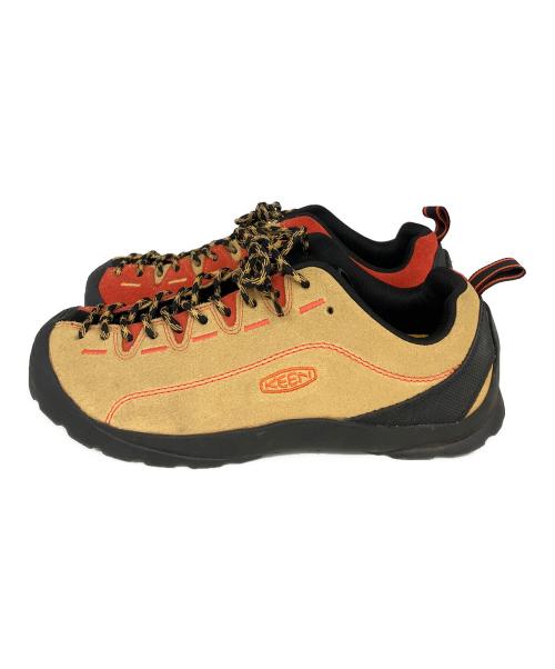 KEEN（キーン）KEEN (キーン) JASPER（ジャスパー） オレンジ×ベージュ サイズ:US8.5の古着・服飾アイテム