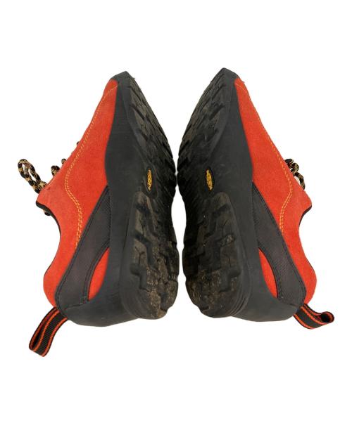 KEEN（キーン）KEEN (キーン) JASPER（ジャスパー） オレンジ×ベージュ サイズ:US8.5の古着・服飾アイテム