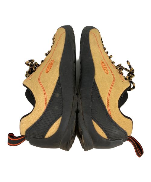 KEEN（キーン）KEEN (キーン) JASPER（ジャスパー） オレンジ×ベージュ サイズ:US8.5の古着・服飾アイテム