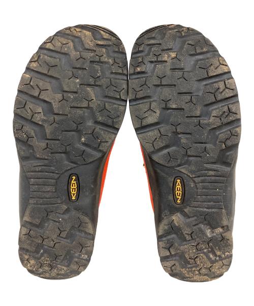 KEEN（キーン）KEEN (キーン) JASPER（ジャスパー） オレンジ×ベージュ サイズ:US8.5の古着・服飾アイテム