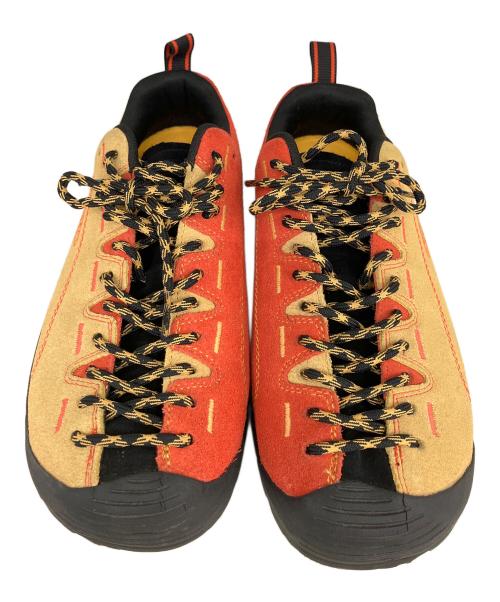 KEEN（キーン）KEEN (キーン) JASPER（ジャスパー） オレンジ×ベージュ サイズ:US8.5の古着・服飾アイテム