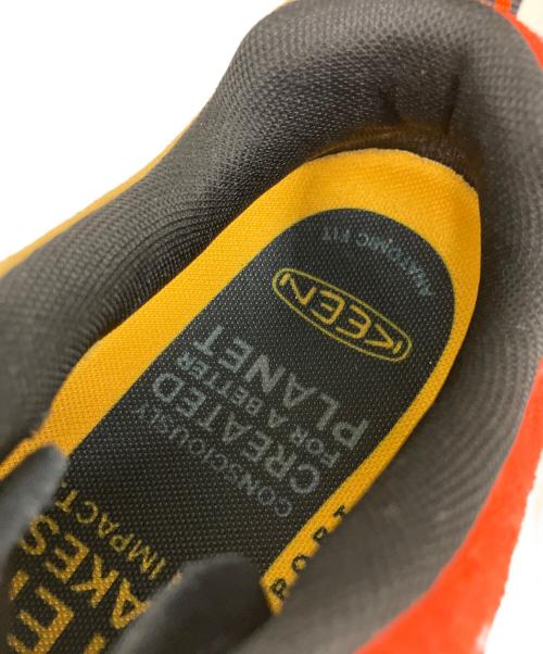 KEEN（キーン）KEEN (キーン) JASPER（ジャスパー） オレンジ×ベージュ サイズ:US8.5の古着・服飾アイテム