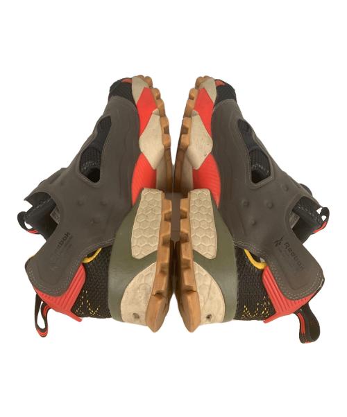 REEBOK（リーボック）REEBOK (リーボック) InstaPump Fury Trail（インスタポンプフューリートレイル） オリーブ×イエロー サイズ:US8.5の古着・服飾アイテム