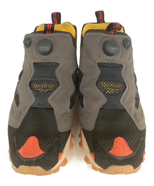 REEBOK（リーボック）REEBOK (リーボック) InstaPump Fury Trail（インスタポンプフューリートレイル） オリーブ×イエロー サイズ:US8.5の古着・服飾アイテム