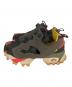 REEBOK (リーボック) InstaPump Fury Trail（インスタポンプフューリートレイル） オリーブ×イエロー サイズ:US8.5：9000円