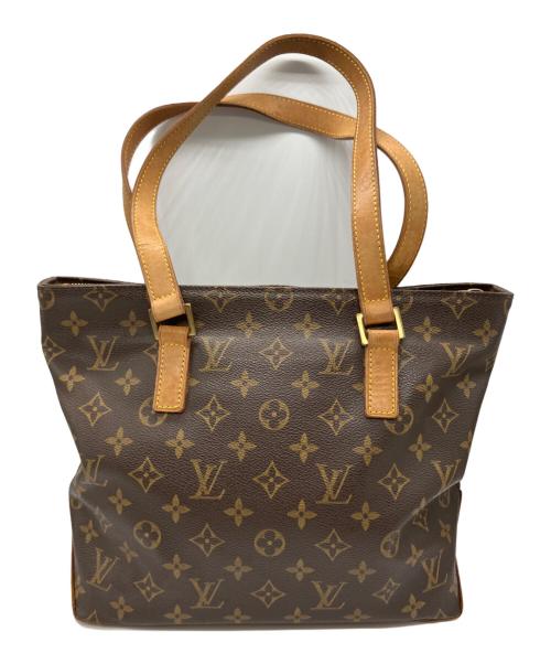 LOUIS VUITTON（ルイ ヴィトン）LOUIS VUITTON (ルイ ヴィトン) ショルダートートバッグ ブラウンの古着・服飾アイテム