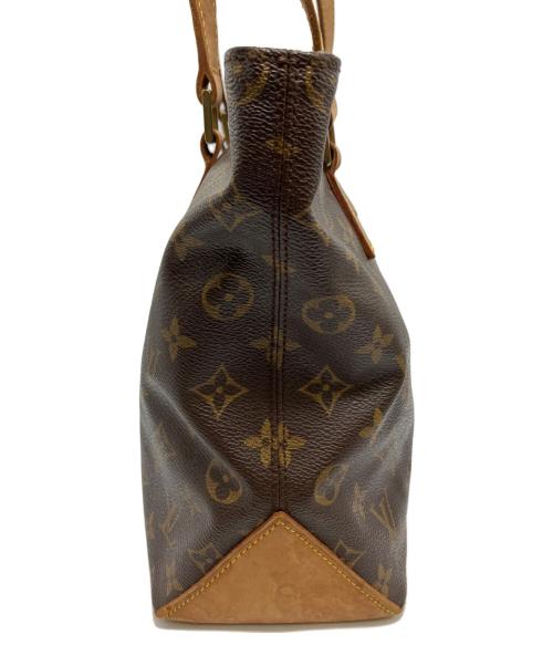 LOUIS VUITTON（ルイ ヴィトン）LOUIS VUITTON (ルイ ヴィトン) ショルダートートバッグ ブラウンの古着・服飾アイテム