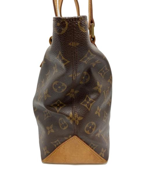 LOUIS VUITTON（ルイ ヴィトン）LOUIS VUITTON (ルイ ヴィトン) ショルダートートバッグ ブラウンの古着・服飾アイテム