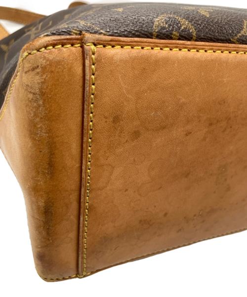 LOUIS VUITTON（ルイ ヴィトン）LOUIS VUITTON (ルイ ヴィトン) ショルダートートバッグ ブラウンの古着・服飾アイテム
