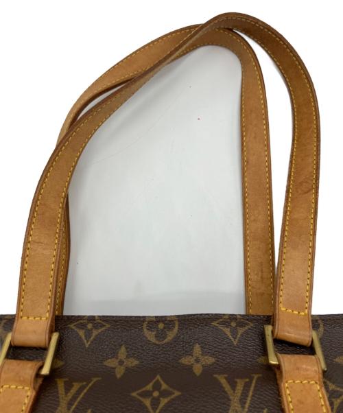 LOUIS VUITTON（ルイ ヴィトン）LOUIS VUITTON (ルイ ヴィトン) ショルダートートバッグ ブラウンの古着・服飾アイテム