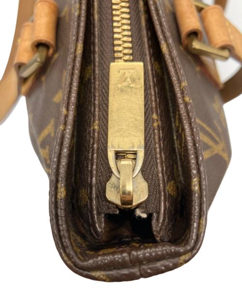 LOUIS VUITTON（ルイ ヴィトン）LOUIS VUITTON (ルイ ヴィトン) ショルダートートバッグ ブラウンの古着・服飾アイテム