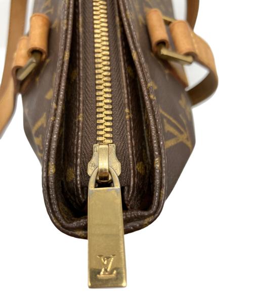 LOUIS VUITTON（ルイ ヴィトン）LOUIS VUITTON (ルイ ヴィトン) ショルダートートバッグ ブラウンの古着・服飾アイテム
