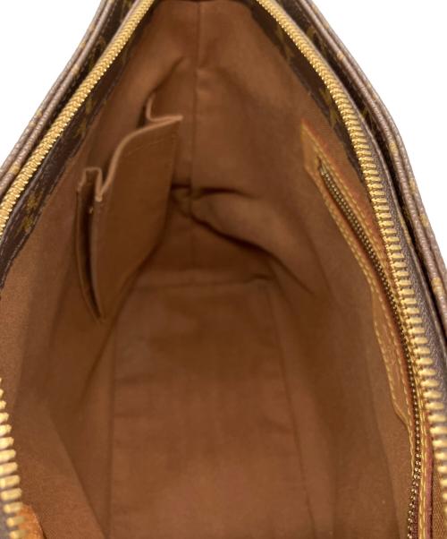 LOUIS VUITTON（ルイ ヴィトン）LOUIS VUITTON (ルイ ヴィトン) ショルダートートバッグ ブラウンの古着・服飾アイテム