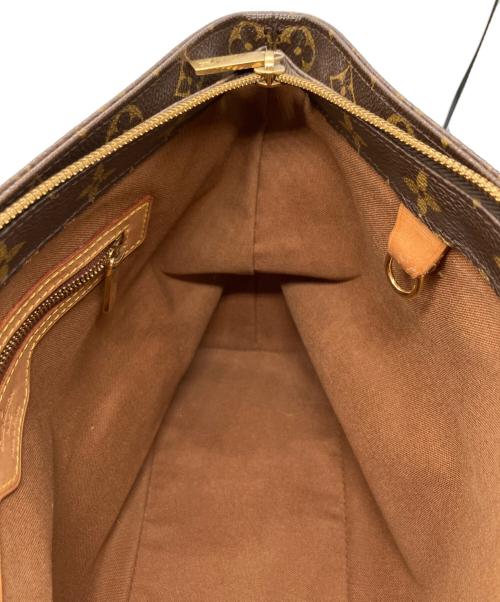 LOUIS VUITTON（ルイ ヴィトン）LOUIS VUITTON (ルイ ヴィトン) ショルダートートバッグ ブラウンの古着・服飾アイテム