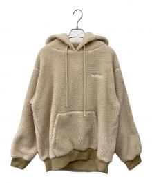 X-LARGE（エクストララージ）の古着「プルオーバーパーカー」｜ベージュ