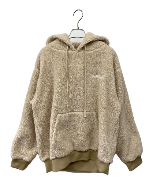 X-LARGE（エクストララージ）X-LARGE (エクストララージ) プルオーバーパーカー ベージュ サイズ:M　　の古着・服飾アイテム