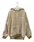 X-LARGE（エクストララージ）の古着「プルオーバーパーカー」｜ベージュ