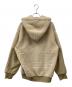 X-LARGE (エクストララージ) プルオーバーパーカー ベージュ サイズ:M　　：7000円