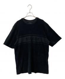 stussy（ステューシー）の古着「半袖Tシャツ」｜ブラック