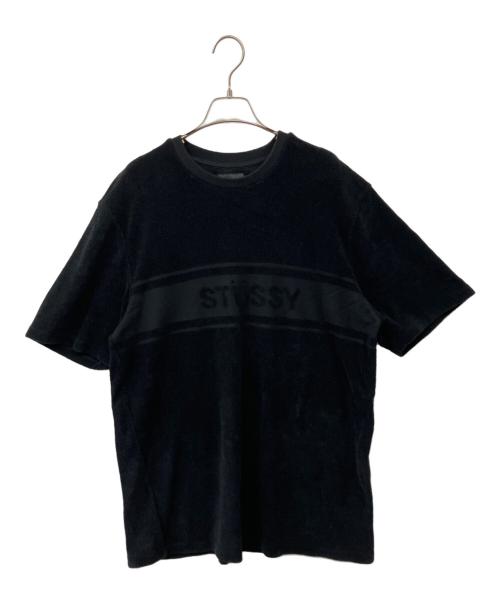stussy（ステューシー）stussy (ステューシー) 半袖Tシャツ ブラック サイズ:Lの古着・服飾アイテム