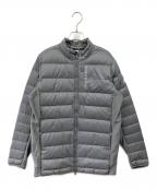 adidasアディダス）の古着「ダウンジャケット」｜ライトグレー