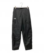 adidasアディダス）の古着「中綿パンツ」｜ブラック