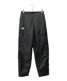 adidas（アディダス）の古着「中綿パンツ」｜ブラック