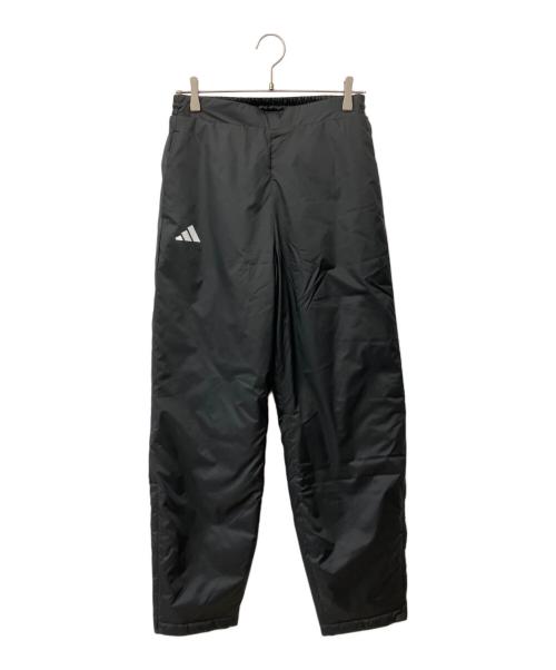 adidas（アディダス）adidas (アディダス) 中綿パンツ ブラック サイズ:Lの古着・服飾アイテム