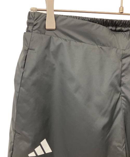 adidas（アディダス）adidas (アディダス) 中綿パンツ ブラック サイズ:Lの古着・服飾アイテム