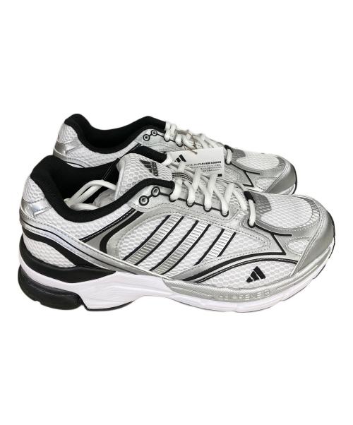 adidas（アディダス）adidas (アディダス) SPIRITAIN 2000（スピリテイン） ホワイト×ブラック サイズ:UK9の古着・服飾アイテム