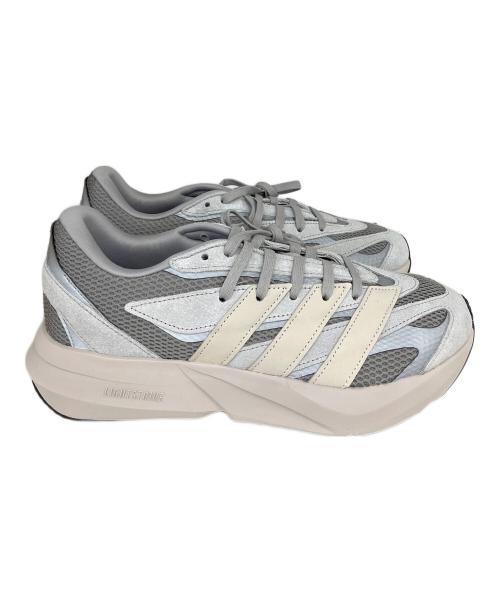 adidas（アディダス）adidas (アディダス)  LIGHTBLAZE U（ライトブレイズ） ライトグレー サイズ:UK9の古着・服飾アイテム