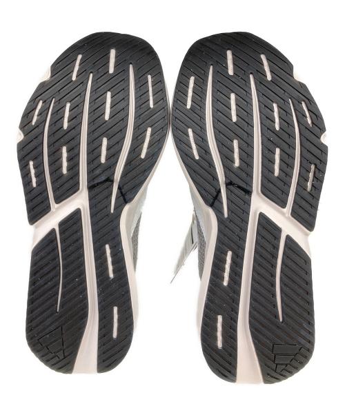 adidas（アディダス）adidas (アディダス)  LIGHTBLAZE U（ライトブレイズ） ライトグレー サイズ:UK9の古着・服飾アイテム