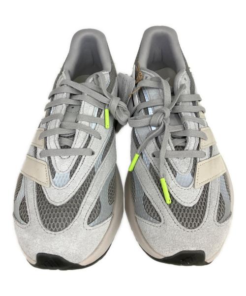 adidas（アディダス）adidas (アディダス)  LIGHTBLAZE U（ライトブレイズ） ライトグレー サイズ:UK9の古着・服飾アイテム