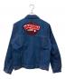 NTT (エヌティーティー) デニムジャケット ブルー サイズ:Free：5000円