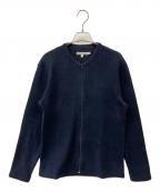 EMPORIO ARMANIエンポリオアルマーニ）の古着「ジップブルゾン」｜ネイビー
