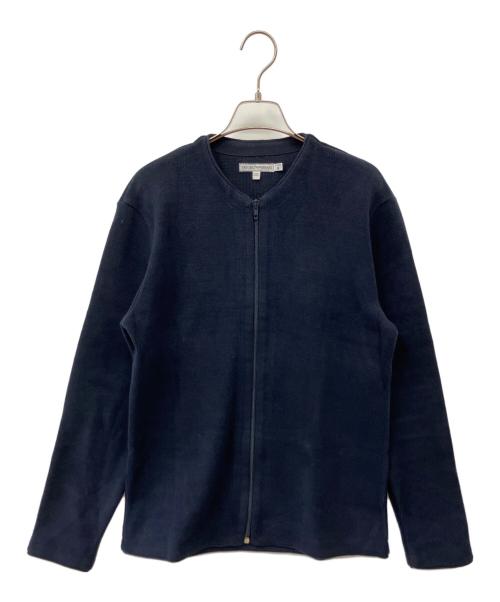 EMPORIO ARMANI（エンポリオアルマーニ）EMPORIO ARMANI (エンポリオアルマーニ) ジップブルゾン ネイビー サイズ:Mの古着・服飾アイテム