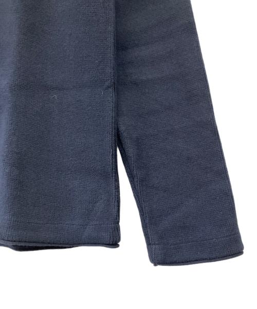 EMPORIO ARMANI（エンポリオアルマーニ）EMPORIO ARMANI (エンポリオアルマーニ) ジップブルゾン ネイビー サイズ:Mの古着・服飾アイテム