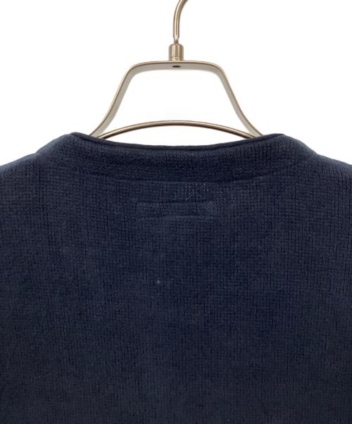 EMPORIO ARMANI（エンポリオアルマーニ）EMPORIO ARMANI (エンポリオアルマーニ) ジップブルゾン ネイビー サイズ:Mの古着・服飾アイテム