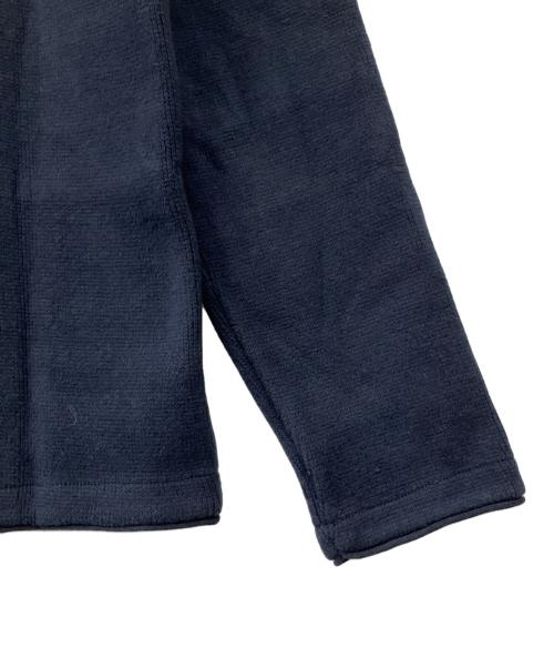 EMPORIO ARMANI（エンポリオアルマーニ）EMPORIO ARMANI (エンポリオアルマーニ) ジップブルゾン ネイビー サイズ:Mの古着・服飾アイテム