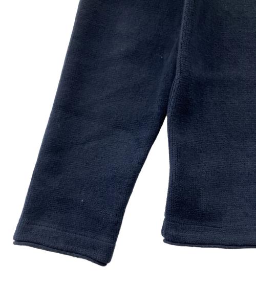 EMPORIO ARMANI（エンポリオアルマーニ）EMPORIO ARMANI (エンポリオアルマーニ) ジップブルゾン ネイビー サイズ:Mの古着・服飾アイテム