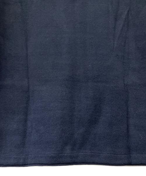 EMPORIO ARMANI（エンポリオアルマーニ）EMPORIO ARMANI (エンポリオアルマーニ) ジップブルゾン ネイビー サイズ:Mの古着・服飾アイテム