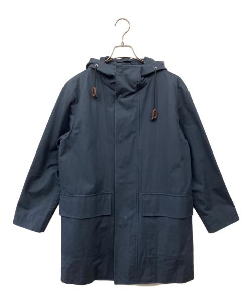 MARGARET HOWELL（マーガレットハウエル）MARGARET HOWELL (マーガレットハウエル) フーデッドコート ネイビー サイズ:Sの古着・服飾アイテム