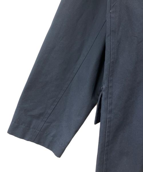 MARGARET HOWELL（マーガレットハウエル）MARGARET HOWELL (マーガレットハウエル) フーデッドコート ネイビー サイズ:Sの古着・服飾アイテム