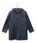 MARGARET HOWELL（マーガレットハウエル）の古着「フーデッドコート」｜ネイビー